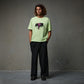 FORMER / SHATTERED T-SHIRT // MERCH LIME
