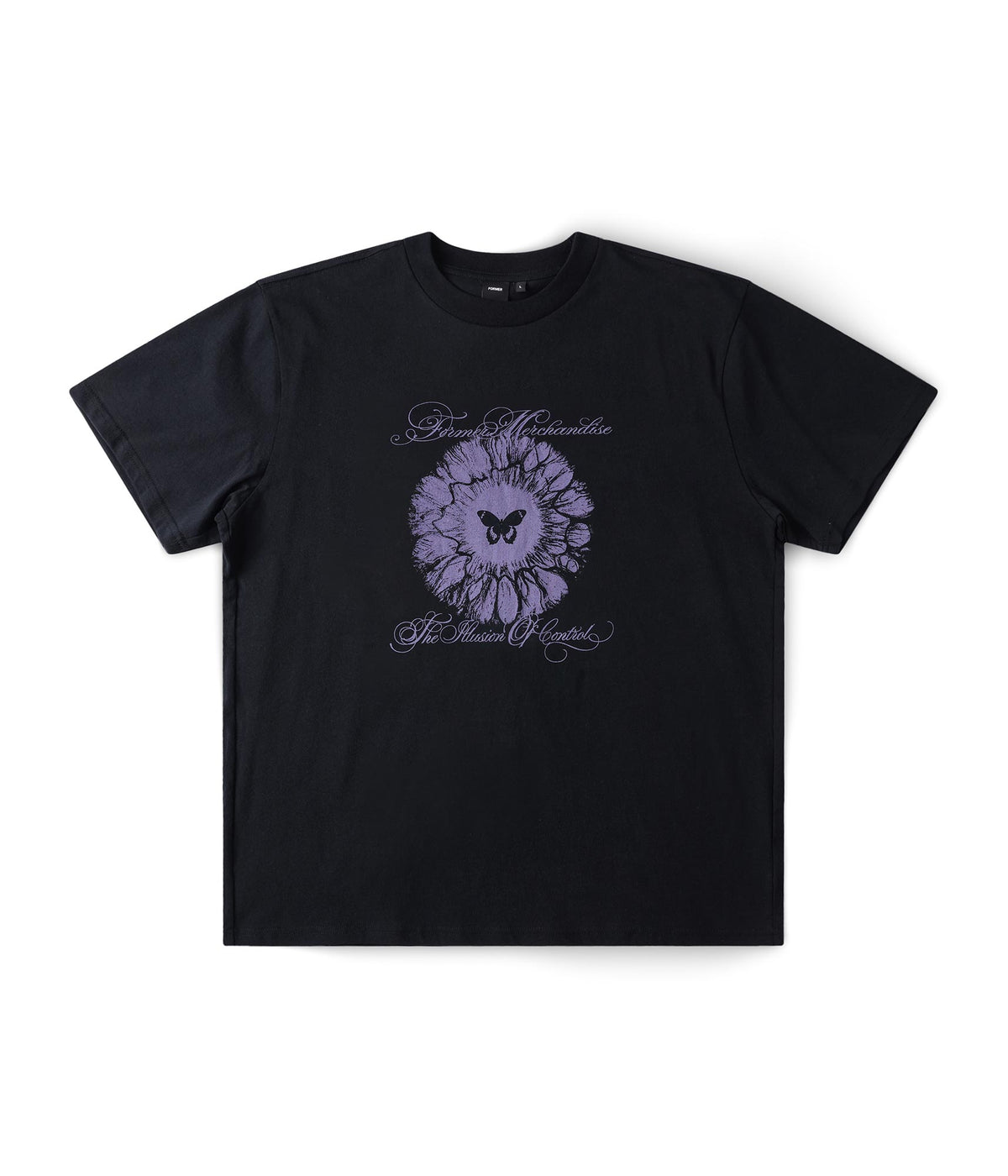 FORMER / FLUTTER T-SHIRT // BLACK