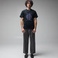 FORMER / FLUTTER T-SHIRT // BLACK