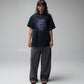 FORMER / FLUTTER T-SHIRT // BLACK