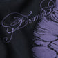 FORMER / FLUTTER T-SHIRT // BLACK