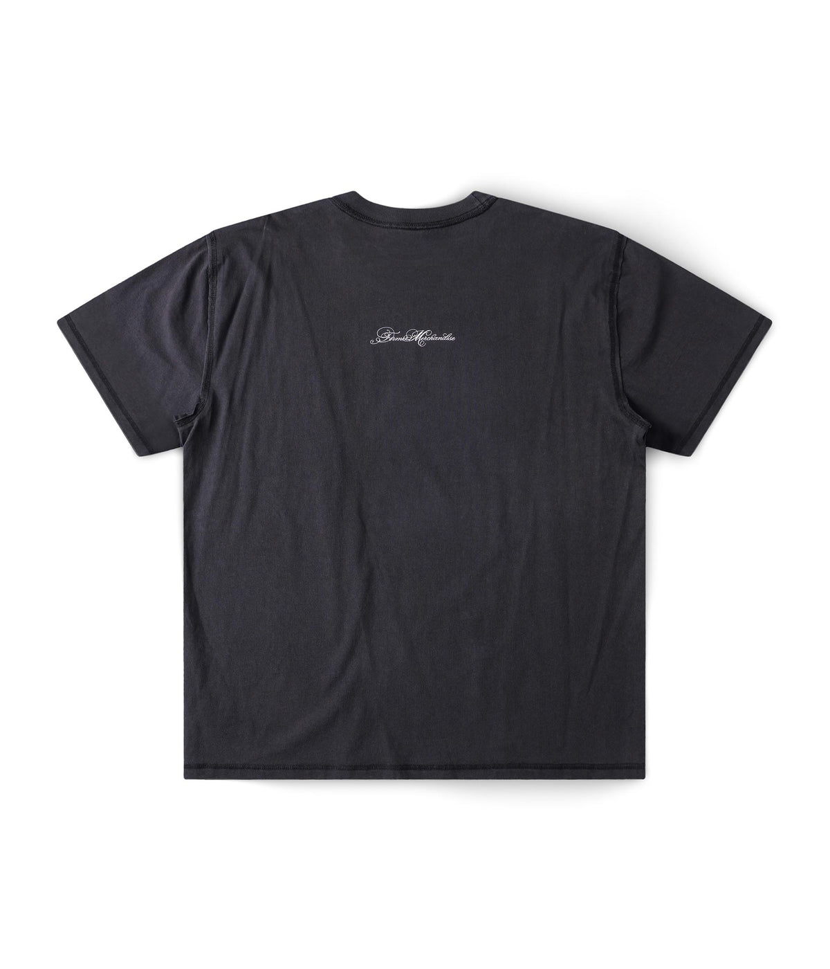 FORMER / ILLUSION T-SHIRT // WASHED BLACK