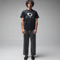 FORMER / ILLUSION T-SHIRT // WASHED BLACK