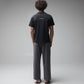 FORMER / ILLUSION T-SHIRT // WASHED BLACK