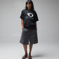 FORMER / ILLUSION T-SHIRT // WASHED BLACK