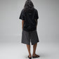 FORMER / ILLUSION T-SHIRT // WASHED BLACK