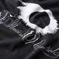 FORMER / ILLUSION T-SHIRT // WASHED BLACK