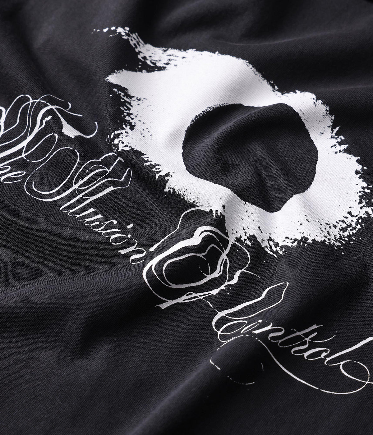 FORMER / ILLUSION T-SHIRT // WASHED BLACK