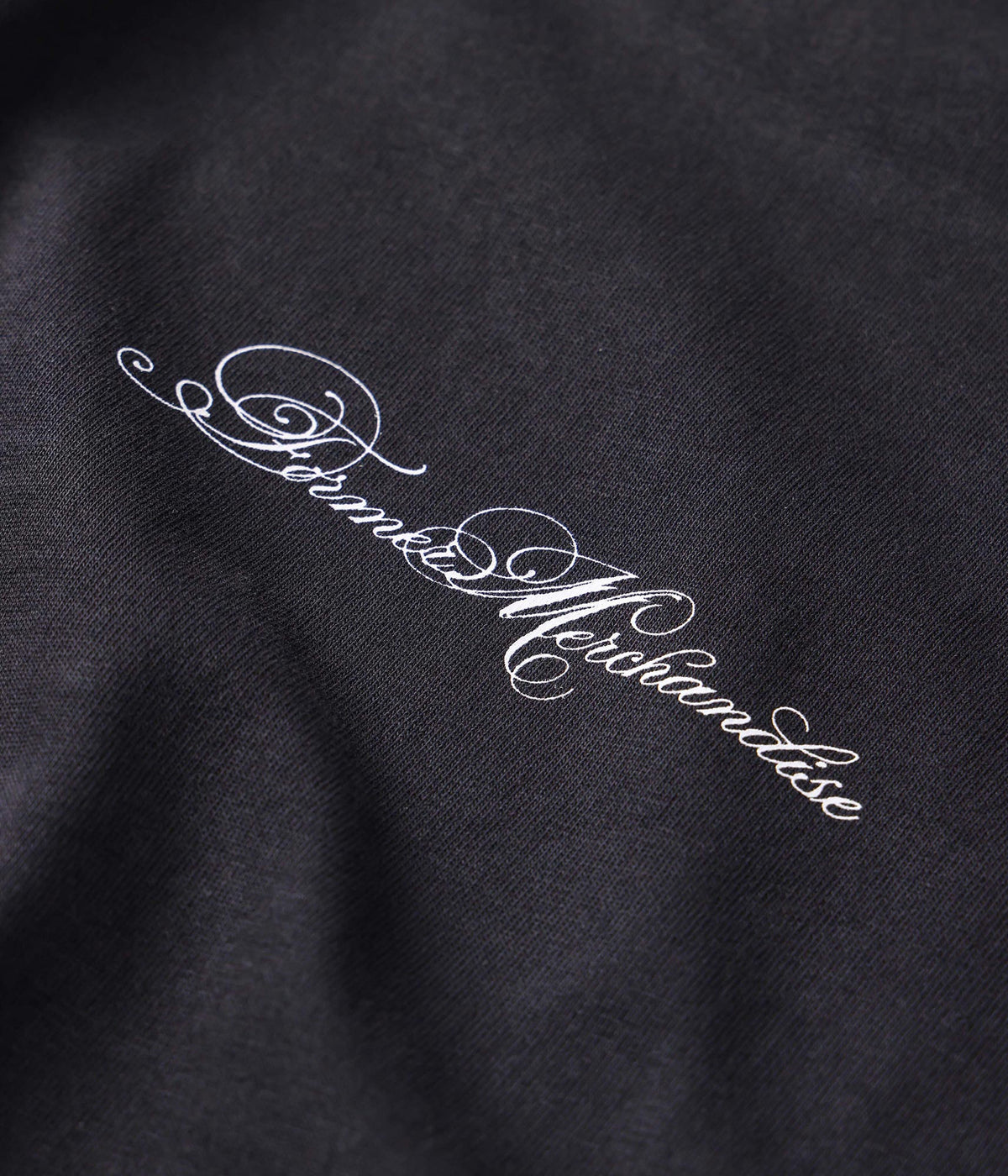 FORMER / ILLUSION T-SHIRT // WASHED BLACK