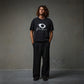 FORMER / ILLUSION T-SHIRT // WASHED BLACK