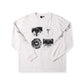 FORMER / ILLUSION LS T-SHIRT // BONE