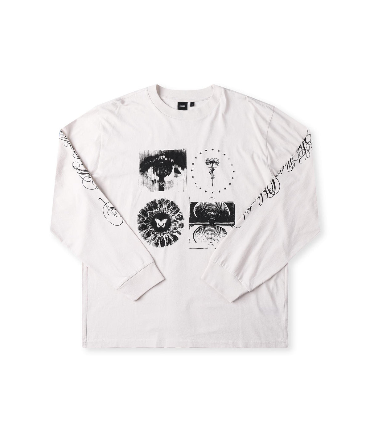 FORMER / ILLUSION LS T-SHIRT // BONE