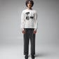 FORMER / ILLUSION LS T-SHIRT // BONE