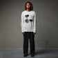 FORMER / ILLUSION LS T-SHIRT // BONE
