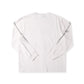 FORMER / ILLUSION LS T-SHIRT // BONE