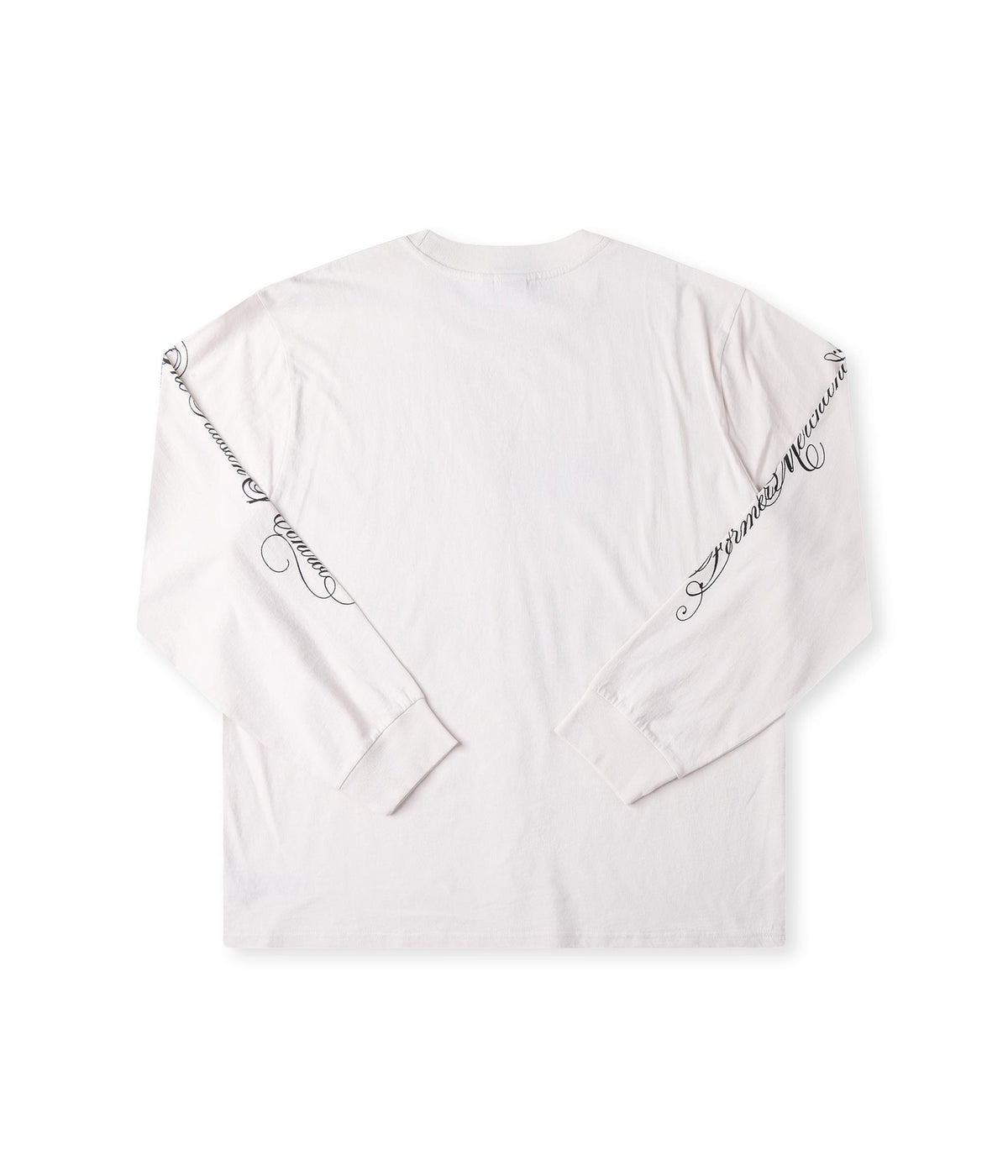 FORMER / ILLUSION LS T-SHIRT // BONE