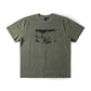 FORMER / ROOM T-SHIRT // WASHED SURPLUS