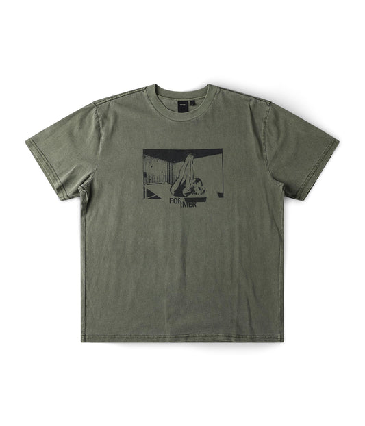 FORMER / ROOM T-SHIRT // WASHED SURPLUS