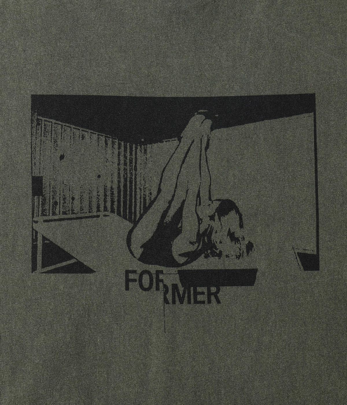 FORMER / ROOM T-SHIRT // WASHED SURPLUS