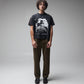 FORMER / LEVITATE BOXY T-SHIRT // FADED BLACK