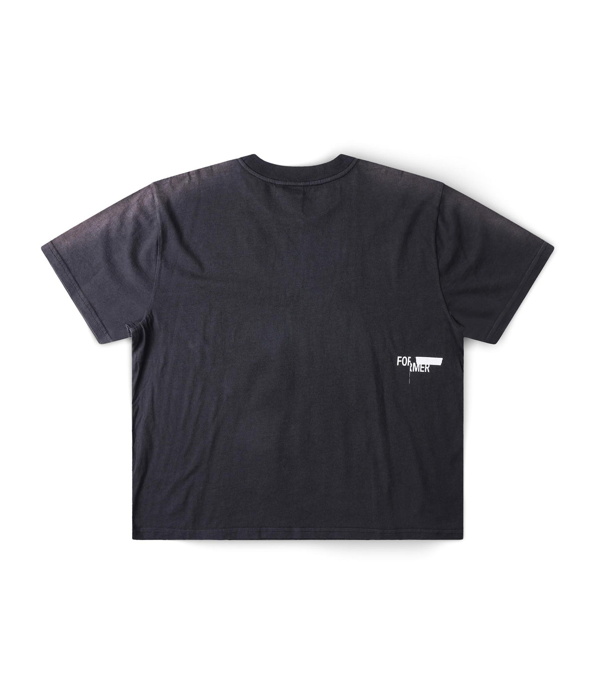 FORMER / LEVITATE BOXY T-SHIRT // FADED BLACK
