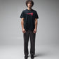 FORMER / TAPE CRUX T-SHIRT // BLACK