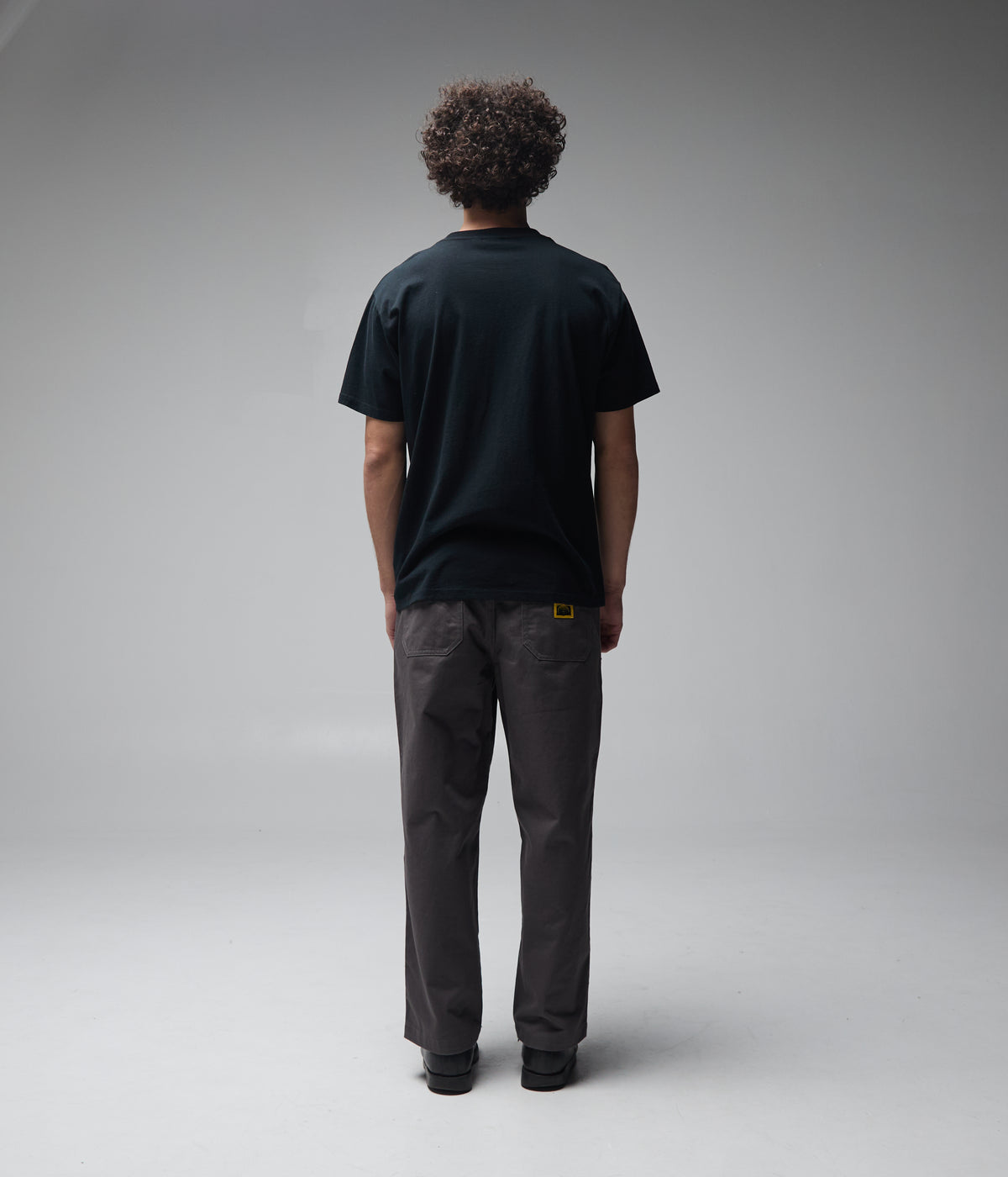 FORMER / TAPE CRUX T-SHIRT // BLACK