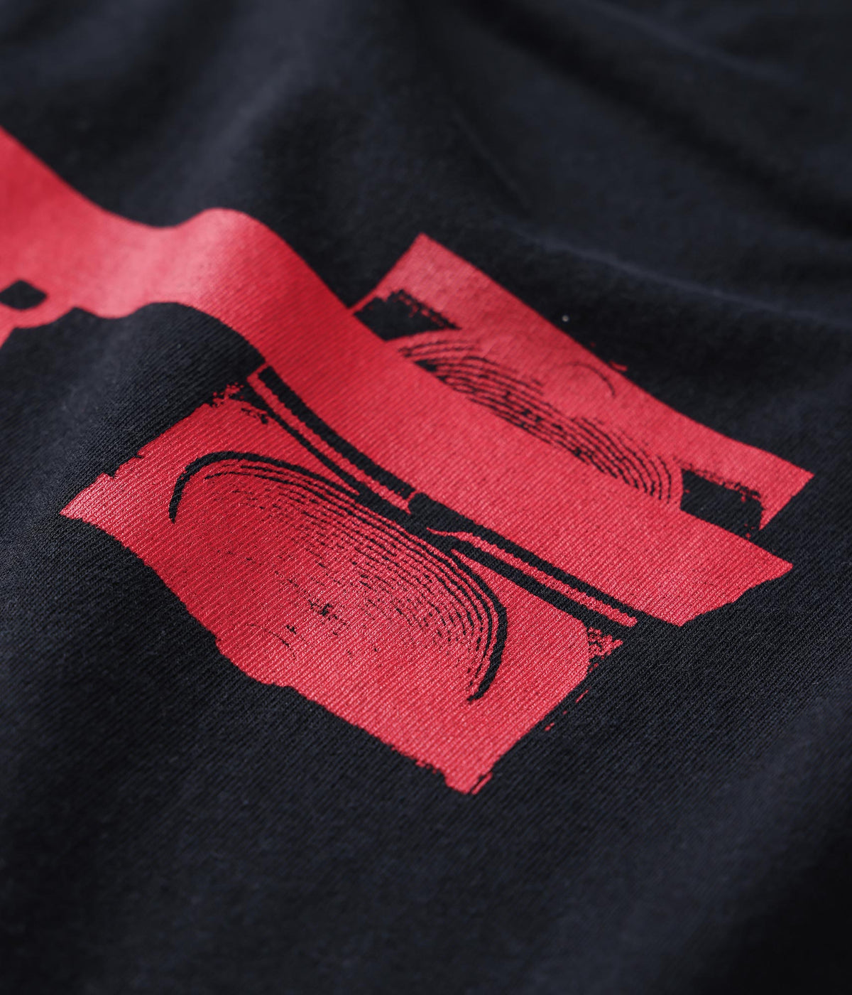 FORMER / TAPE CRUX T-SHIRT // BLACK