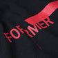 FORMER / TAPE CRUX T-SHIRT // BLACK