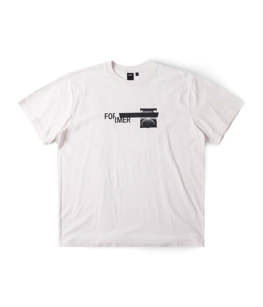 FORMER / TAPE CRUX T-SHIRT // BONE