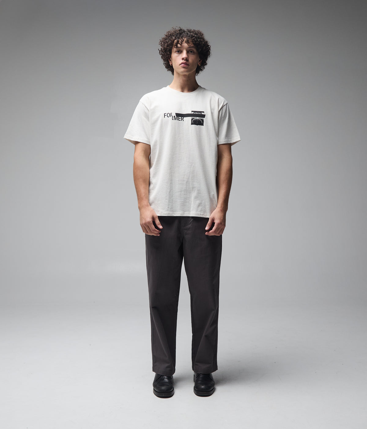 FORMER / TAPE CRUX T-SHIRT // BONE