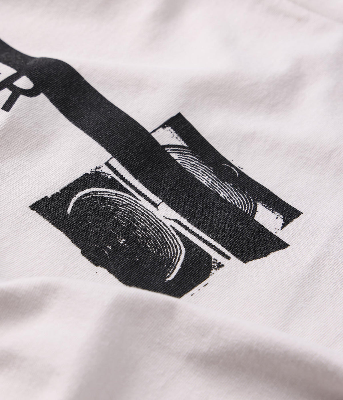 FORMER / TAPE CRUX T-SHIRT // BONE