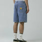 REYNOLDS 21" DENIM WALKSHORT // MID BLUE