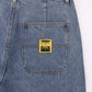 REYNOLDS 21" DENIM WALKSHORT // MID BLUE