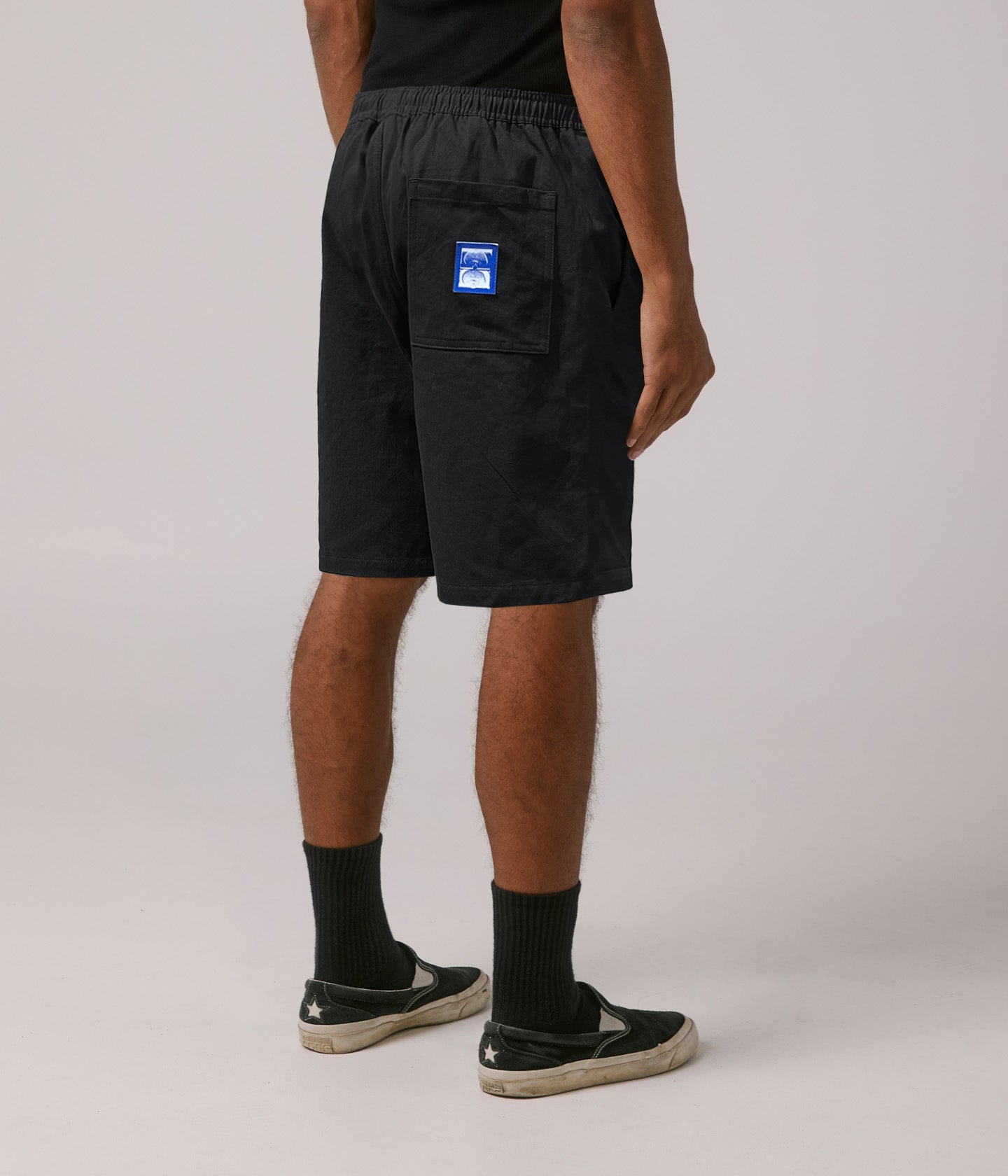 SYSTEM WALKSHORT // BLACK