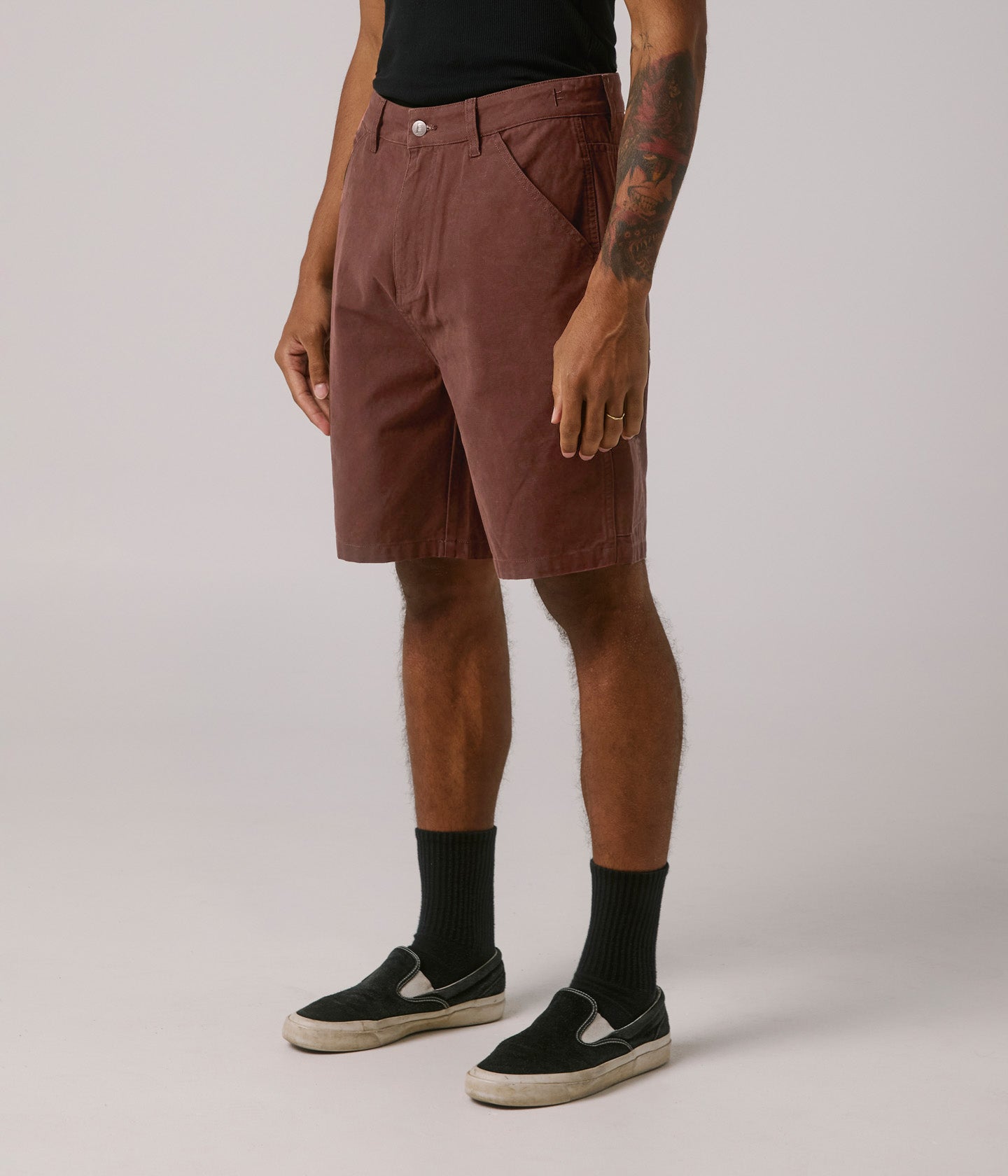 DISTEND WALKSHORT // BROWN