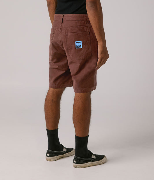 DISTEND WALKSHORT // BROWN