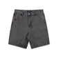 DISTEND DENIM WALKSHORT // WASHED BLACK