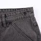 DISTEND DENIM WALKSHORT // WASHED BLACK