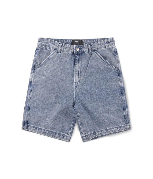 DISTEND DENIM WALKSHORT // WASHED INDIGO