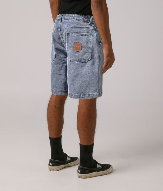 DISTEND DENIM WALKSHORT // WASHED INDIGO