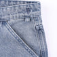DISTEND DENIM WALKSHORT // WASHED INDIGO