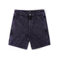 FORMER Distend Denim Walkshort in Washed Purple - FORMER x RAGE Collection
