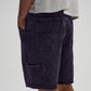 FORMER Distend Denim Walkshort in Washed Purple - FORMER x RAGE Collection
