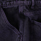 FORMER Distend Denim Walkshort in Washed Purple - FORMER x RAGE Collection