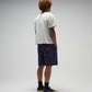 FORMER Distend Denim Walkshort in Washed Purple - FORMER x RAGE Collection