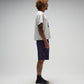 FORMER Distend Denim Walkshort in Washed Purple - FORMER x RAGE Collection