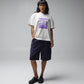 FORMER Distend Denim Walkshort in Washed Purple - FORMER x RAGE Collection