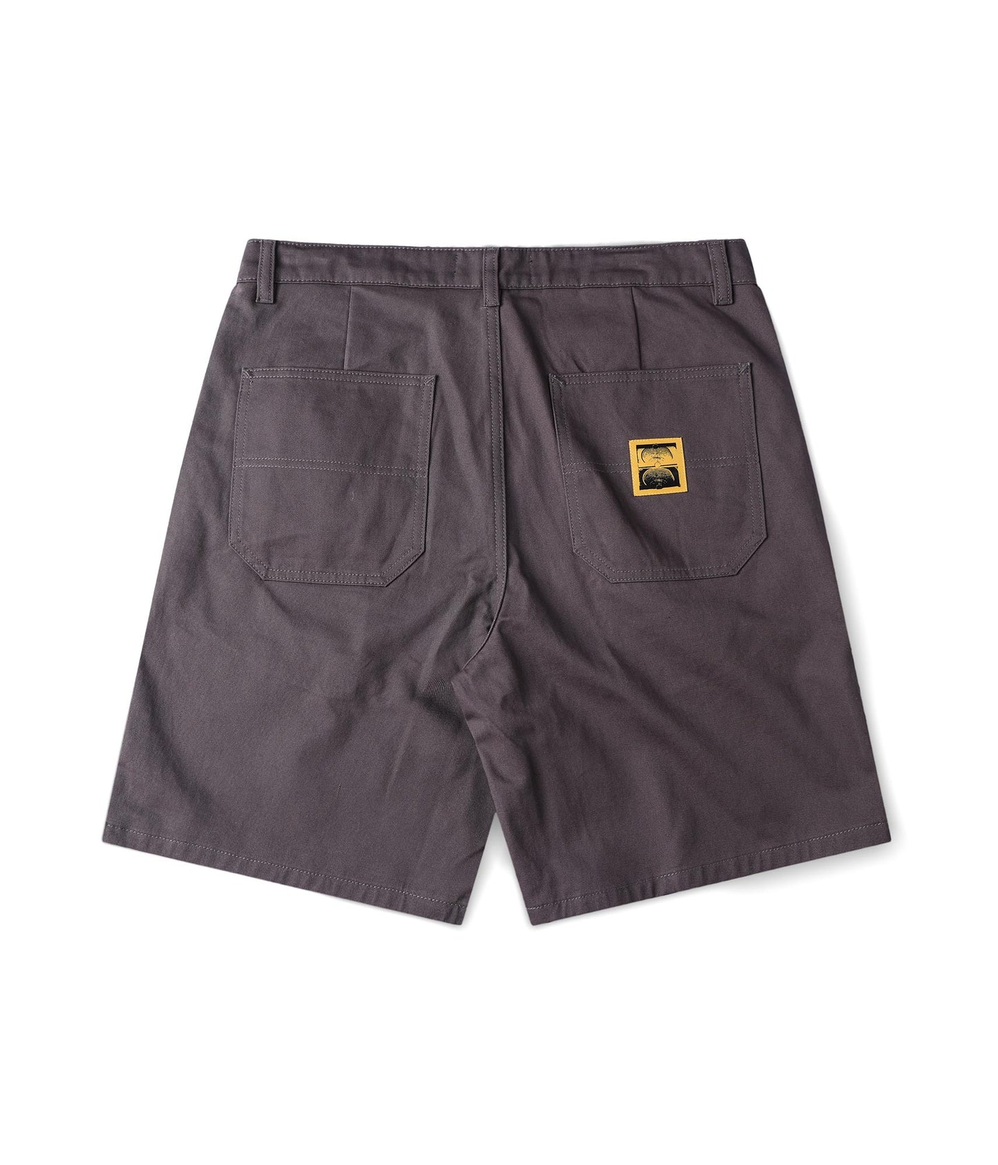REYNLODS 21" WALKSHORT // GUNMETAL