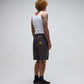 REYNLODS 21" WALKSHORT // GUNMETAL